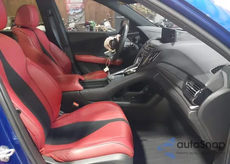 2024 Acura Rdx A-Spec Package из США, поврежденный, VIN 5J8TC2H66RL025555